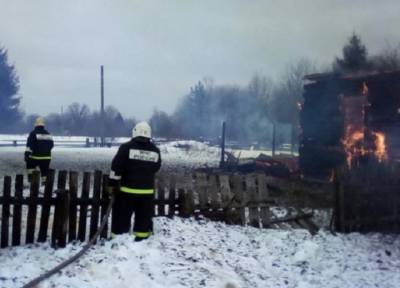Огонь тушили шестиклассники: взрослые и дети в Сибири без пожарных спасли деревню - province.ru