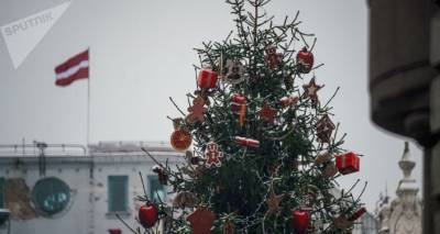Мартиньш Стакис - Салюта не будет: рижане проведут зимние праздники у телевизора - lv.sputniknews.ru - Рига - Латвия