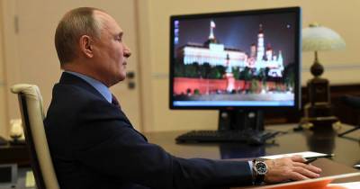 Владимир Путин - Google "вписал" Путина в перевод фразы "Thank you, Mr President" - ren.tv