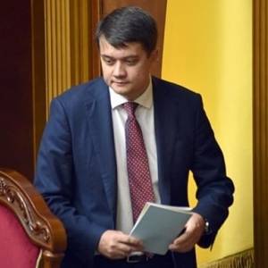 Дмитрий Разумков - Верховная Рада завершила пленарные заседания в этом году - reporter-ua.com