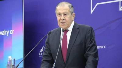 Сергей Лавров - Майк Помпео - Лавров ответил на заявление Помпео относительно действий РФ в Ливии - riafan.ru - Москва - США - Сирия - Вашингтон - Ливия