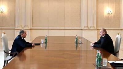 Никол Пашинян - Александр Бортников - Армен Абазян - Алиев и Бортников обсудили ситуацию в Закавказье и карабахский конфликт - eadaily.com - Ереван