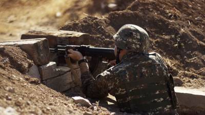 В Карабахе опровергли данные о пленении 62 военнослужащих Армении - riafan.ru - Степанакерт - район Гадрутский