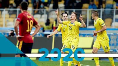 От феерических побед до позорных поражений: футбольные итоги года для Украины - 24tv.ua - Киев - Испания