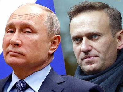 Путин явно раздражен необходимостью постоянно говорить о Навальном - newsland.com