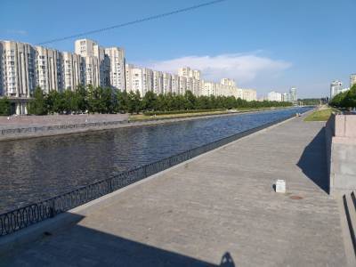 Застройку набережной Смоленки признали незаконной - neva.today - Санкт-Петербург - Строительство