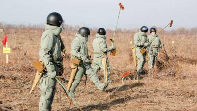 Российский миротворец погиб после взрыва боеприпаса при разминировании в Шуши - newinform.com - Россия