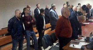 Обвиняемый по делу Цкаева проигнорировал вопросы адвоката потерпевших - kavkaz-uzel.eu - респ. Алания - Владикавказ