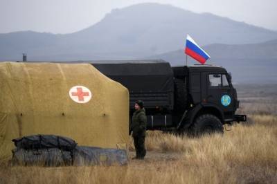 За сутки российские военные медики оказали помощь 95 жителям НКР - aif.ru - Нагорный Карабах - Нагорный Карабах - Карабах