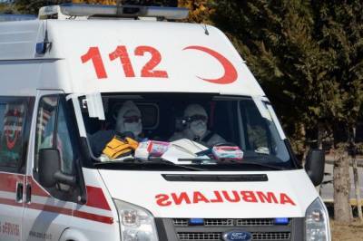 В коронавирусном госпитале Турции произошел взрыв, есть погибшие - aif.ru - Турция - Челябинск - Газиантеп