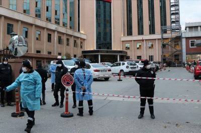 В больнице Турции взорвался кислородный аппарат, восемь пациентов погибли - vkcyprus.com - Турция - Газиантеп