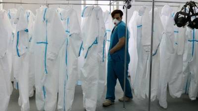 Российские медики выявили 28 209 новых случаев коронавируса за сутки - inforeactor.ru - Китай - п. Хубэй