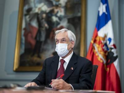 Себастьян Пиньера - Президент Чили обвинил себя в нарушении масочного режима - sobesednik.ru - Чили