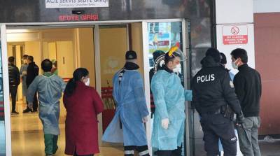 Взрыв в COVID-больнице Турции: число жертв возросло - ru.slovoidilo.ua - Турция - Газиантеп