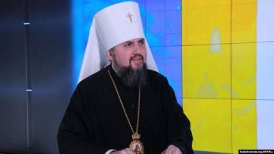 митрополит Епифаний - Епифаний высказался за единую дату празднования Рождества - lenta.ua