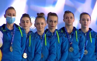 Украинские гимнастки впервые в истории выиграли чемпионат Европы - korrespondent.net - Румыния - Венгрия