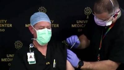 Вакцинаторов медперсонала в Техасе обвинили в постановке - vesti.ru - Техас - Эль-Пасо - USA