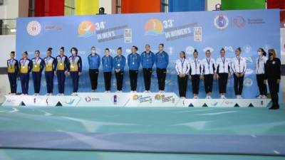 Сборная Украины завоевала историческое золото на ЧЕ по спортивной гимнастике - ru.espreso.tv - Турция - Румыния - Венгрия