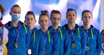 Впервые в истории: украинские гимнастки стали чемпионками Европы - tsn.ua - Румыния - Венгрия