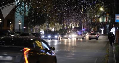 Каха Каладзе - Мэрия Тбилиси решила не отключать новогоднее освещение в ночное время - sputnik-georgia.ru - Тбилиси