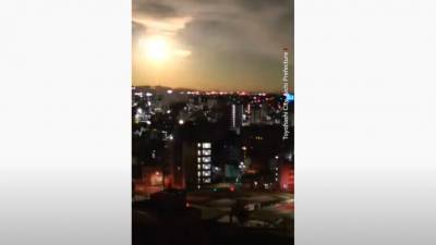 В небе над Японией взорвался загадочный огненный шар (ВИДЕО) - agrimpasa.com - Япония