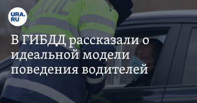 В ГИБДД рассказали о идеальной модели поведения водителей - ura.news - Россия