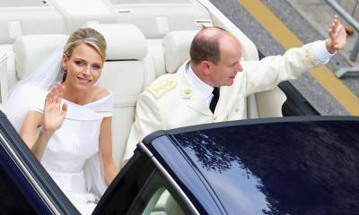 князь Альбер II (Ii) - Грейс Келли - Тайны «печальной принцессы»: действительно ли Шарлен пыталась сбежать со своей свадьбы - skuke.net - Монако - Княжество Монако
