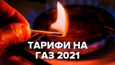 Тарифы на газ в 2021: будут ли платить украинцы больше - 24tv.ua - Тарифы