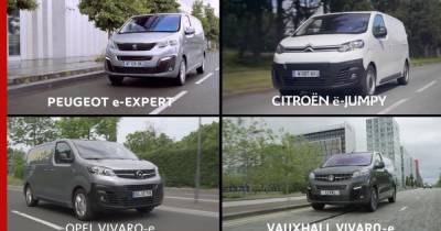 Лучшими фургонами 2021 года назвали Citroen e-Jumpy, Peugeot e-Expert и Opel Vivaro-e - profile.ru