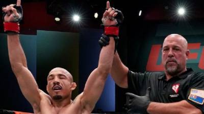 Петр Ян - Жозе Алдо - Тагир Уланбеков - Алдо одолел Веру в бою турнира UFC Fight Night 183 - russian.rt.com - Бразилия - Эквадор