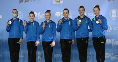 Женская сборная Украины впервые в истории стала чемпионом Европы по спортивной гимнастике - focus.ua - Румыния