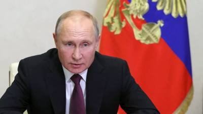 Владимир Путин - Путин оценил борьбу с коронавирусом в России - russian.rt.com