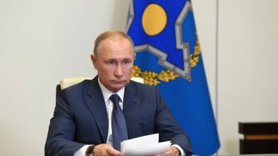 Владимир Путин - Путин призвал СВР решительно действовать в борьбе с терроризмом - polit.info - Россия