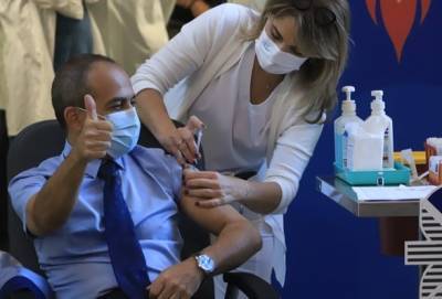 Биньямин Нетаньяху - Исраэль Кац - Израиль начал массовую вакцинацию против COVID-19 - vchaspik.ua - Тель-Авив