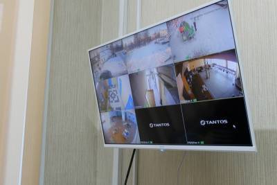 В Кослане установили видеокамеры наружного наблюдения - komiinform.ru - район Удорский
