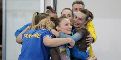 Сборная Украины впервые в истории победила на чемпионате Европы по спортивной гимнастике - nv.ua - Турция - Румыния