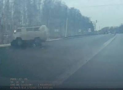 Жесткая авария на трассе М5 под Рязанью попала на видео - ya62.ru - Рязань