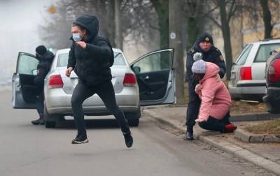 В Минске силовики проводят массовые задержания протестующих - real-vin.com - Минск