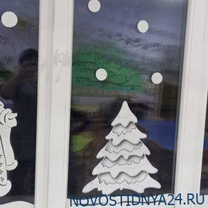 Петр I - Очень рады мы зиме и рисуем на окне - novostidnya24.ru