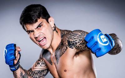 Томас Харди - Эрик Сильва: что означают татуировки на теле бразильского бойца UFC - 24tv.ua - Бразилия