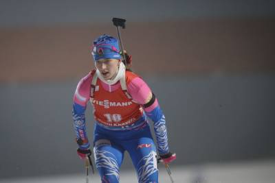Ирина Казакевич - Казакевич прокомментировала выступление в масс-старте на этапе КМ в Хохфильцене - sport.ru - Австрия