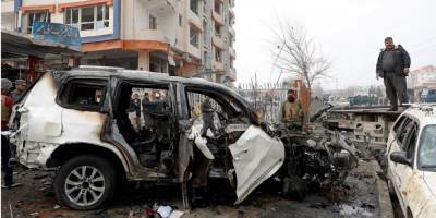 В Кабуле террористы пытались убить депутата, погибли девять человек — фото - nv.ua - Афганистан - Кабул