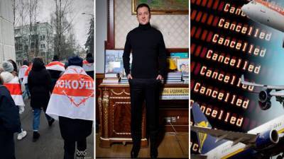Владимир Зеленский - Джозеф Байден - Главные новости 20 декабря: интервью с Зеленским, марш в Беларуси, закрытые границы для Британии - 24tv.ua - Москва - Киев - New York - Англия - Белоруссия - Новости
