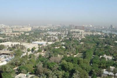 Багдад - По «зеленой зоне» Багдада нанесли ракетный удар - СМИ - aif.ru - Ирак