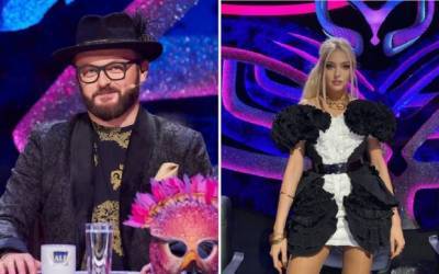 Ольга Полякова - Михаил Хома - Бесстыжая Полякова лишила DZIDZIO дара речи, показав свой бюст - from-ua.com