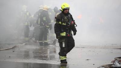 «Сейчас им устрою»: Рабочий разгромил квартиру перед пожаром в Москве - 5-tv.ru - Москва