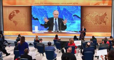 Владимир Путин - Живая связь: о чем россияне спросили Путина на Пресс-конференции 2020 - ren.tv - Россия - Таиланд