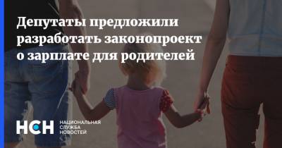 Олег Шеин - Ярослав Нилов - Депутаты предложили разработать законопроект о зарплате для родителей - nsn.fm