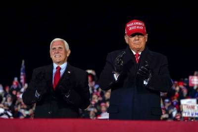 Дональд Трамп - Джо Байден - Трамп отказался раскрывать планы по участию в следующих выборах президента - mk.ru - США