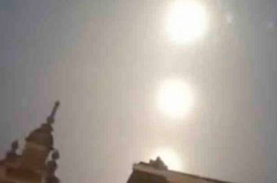 В небе над Бельгией видели три гигантских "луны". ВИДЕО - from-ua.com - Бельгия - Антверпен